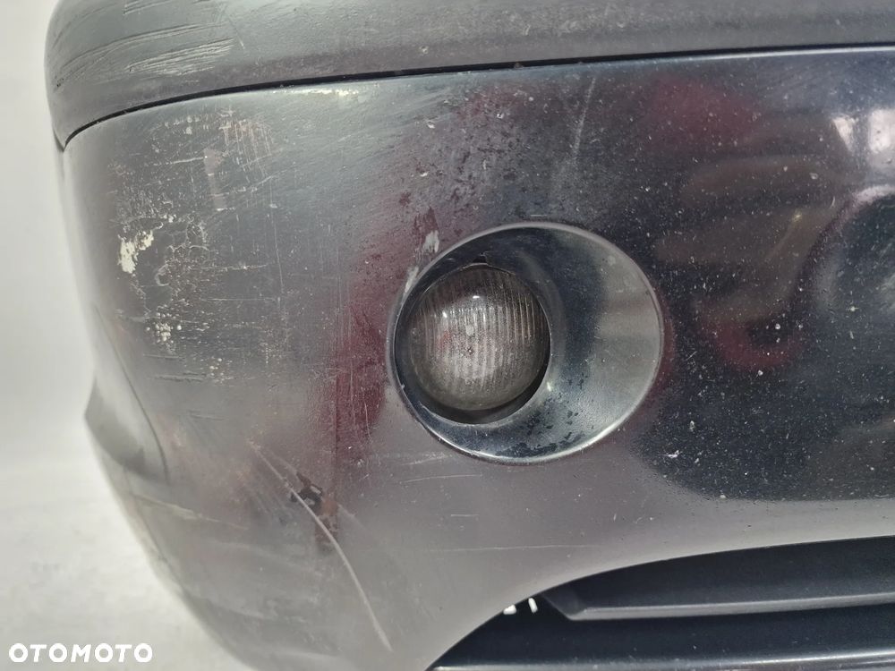BMW E46 LIFT 01- ZDERZAK PRZEDNI PRZÓD + BELKA + PRAWY HALOGEN , NR AUKCJI NZ986 - 7