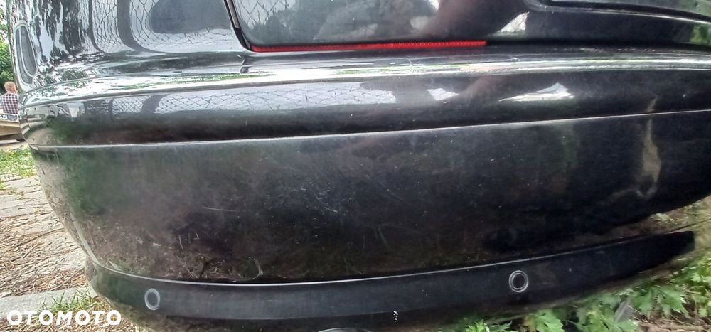 TYLNY ZDERZAK Z PDC AUDI A8 D3 2005 LZ9W - 4