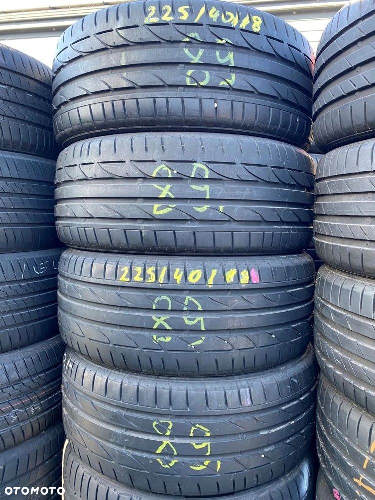 225/40/18 Bridgestone S001 RSC_6,7mm_4szt_(89) - 2