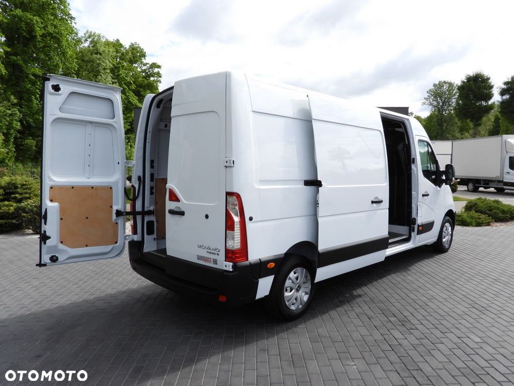 Opel MOVANO FURGON KLIMATYZACJA LEDY  150KM - 4