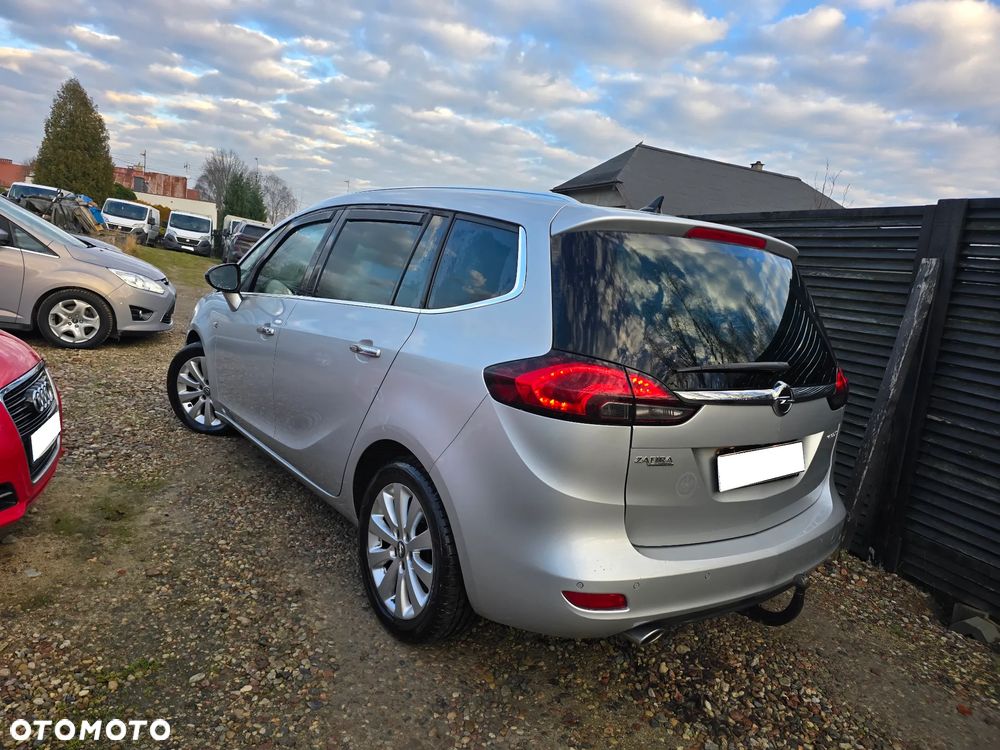 Opel Zafira 2.0 CDTI Cosmo - 10