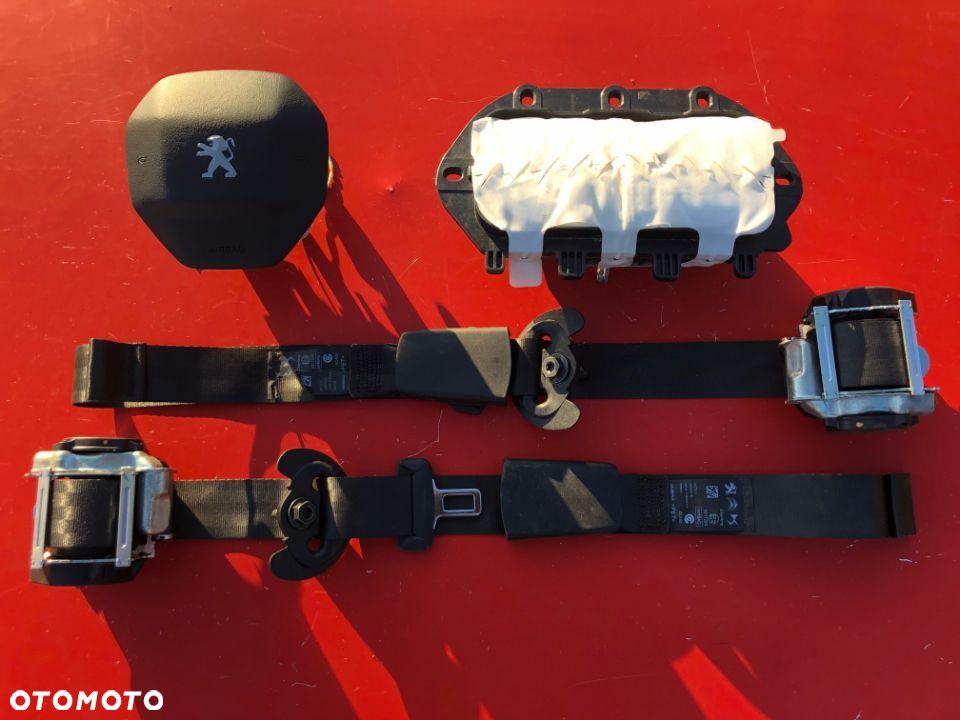 PEUGEOT 508 2 II DESKA KONSOLA KOKPIT PULPIT PÓLKA PARAPET AIRBAG PODUSZKA FOTELOWA KURTYNA naprawa - 10