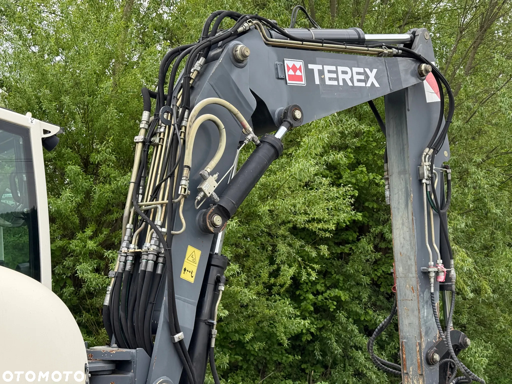 Terex * Koparka Kołowa TEREX TW 85 * Sprowadzona * Rototilt * - 14