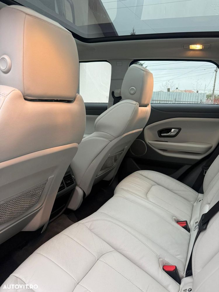 Land Rover Range Rover Evoque - 11