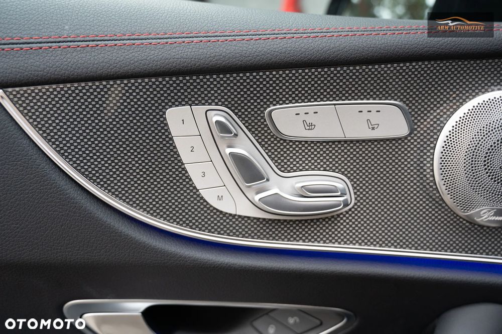 Mercedes-Benz Klasa E AMG 53 Coupe 4-Matic+ 9G-TRONIC - 32