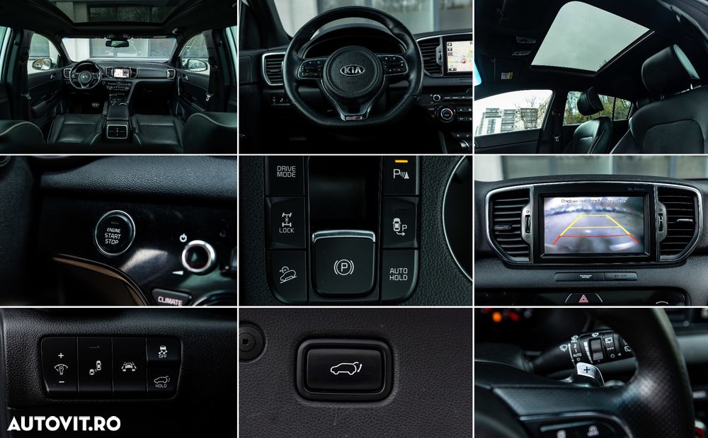 Kia Sportage 2,0 CRDI AWD Aut. GT Line - 6