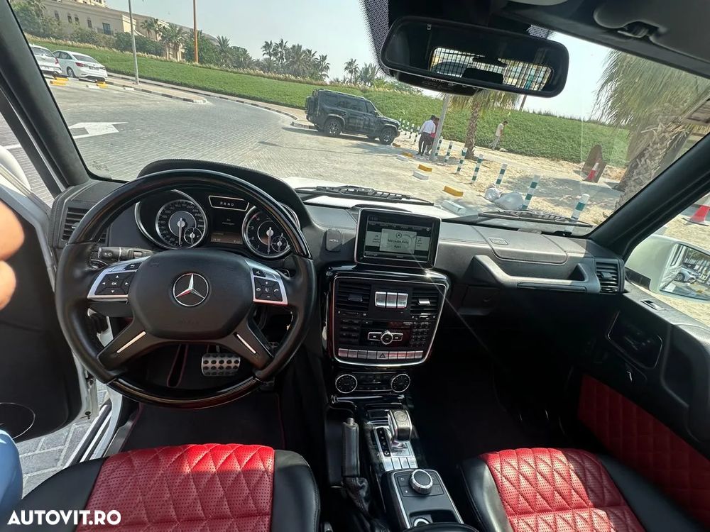 Mercedes-Benz G 63 AMG SW Long - 12