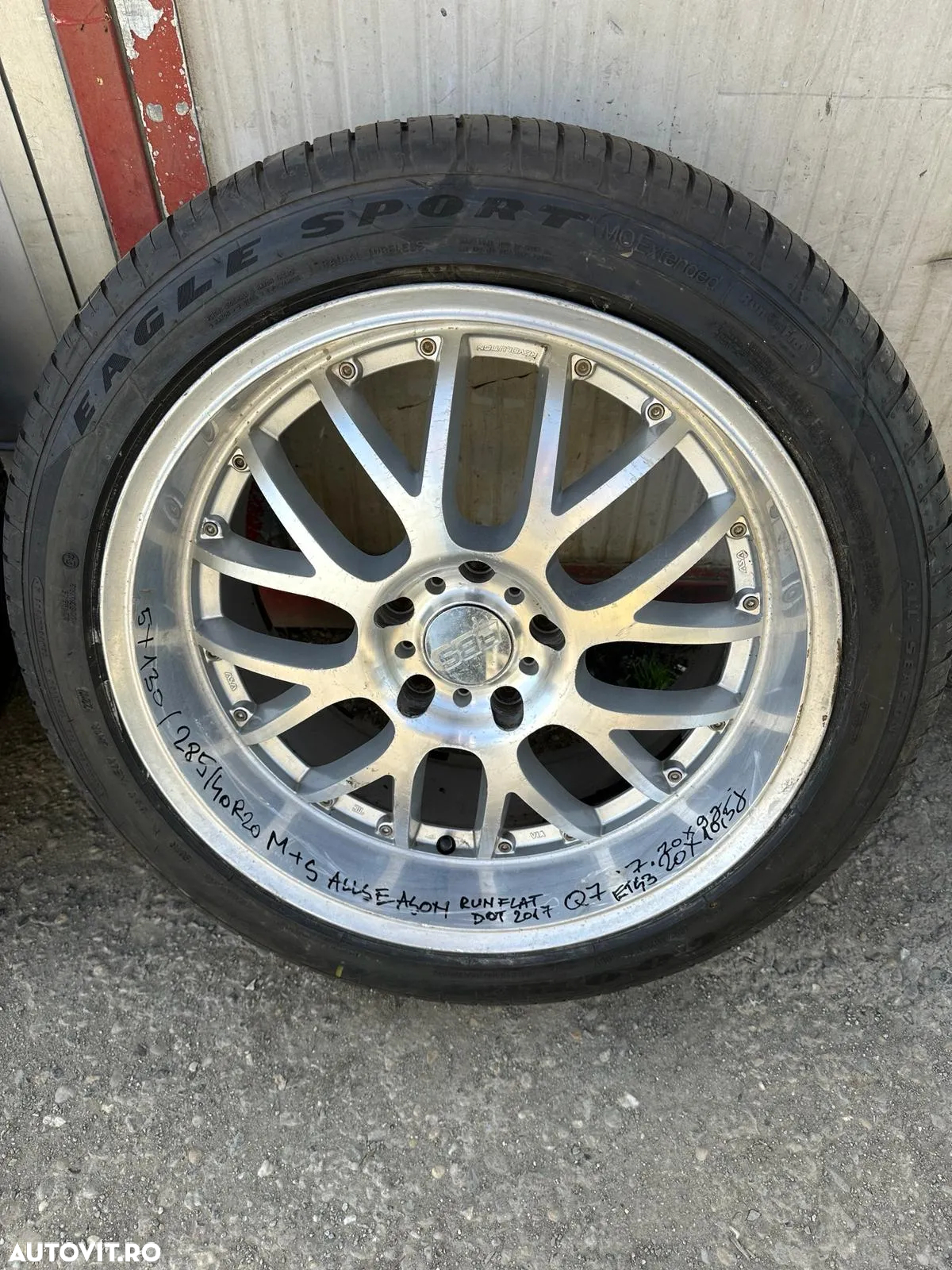 Jante aluminiu BBS Audi Q7 285/40R20 - 2