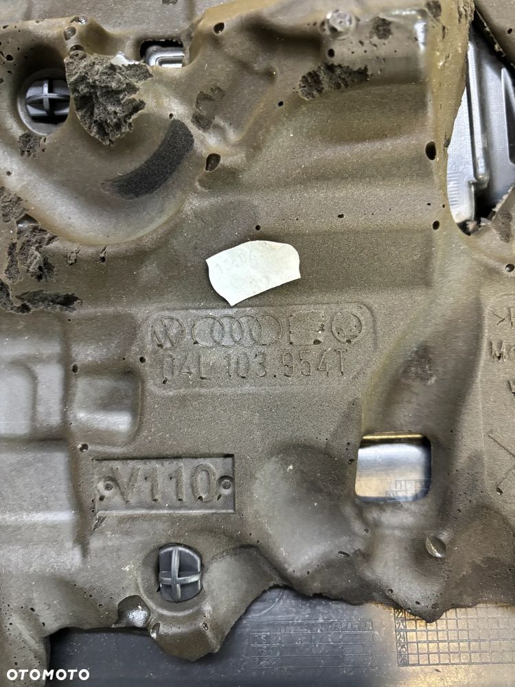 Vw Volkswagen osłona pokrywa silnika TDI  04L103954T - 3