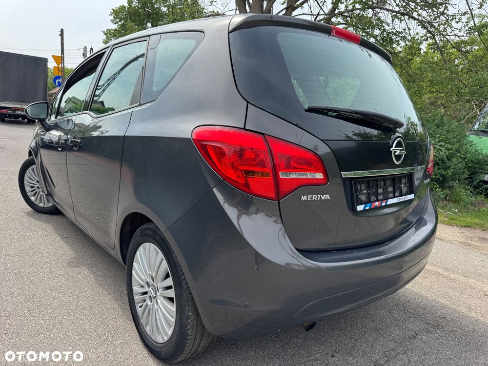 Opel Meriva 1.4 Ecoflex Start/Stop drive - 7