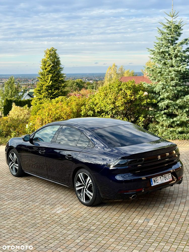 Peugeot 508 1.6 PureTech GT S&S EAT8 - 16
