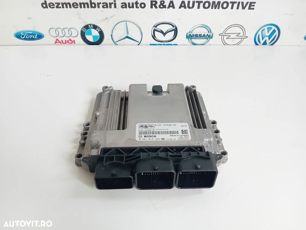 Calculator Motor ECU Range Rover Evoque L538 2.2 Diesel Motor 224DT Cod BJ32-12C520-VB - 2