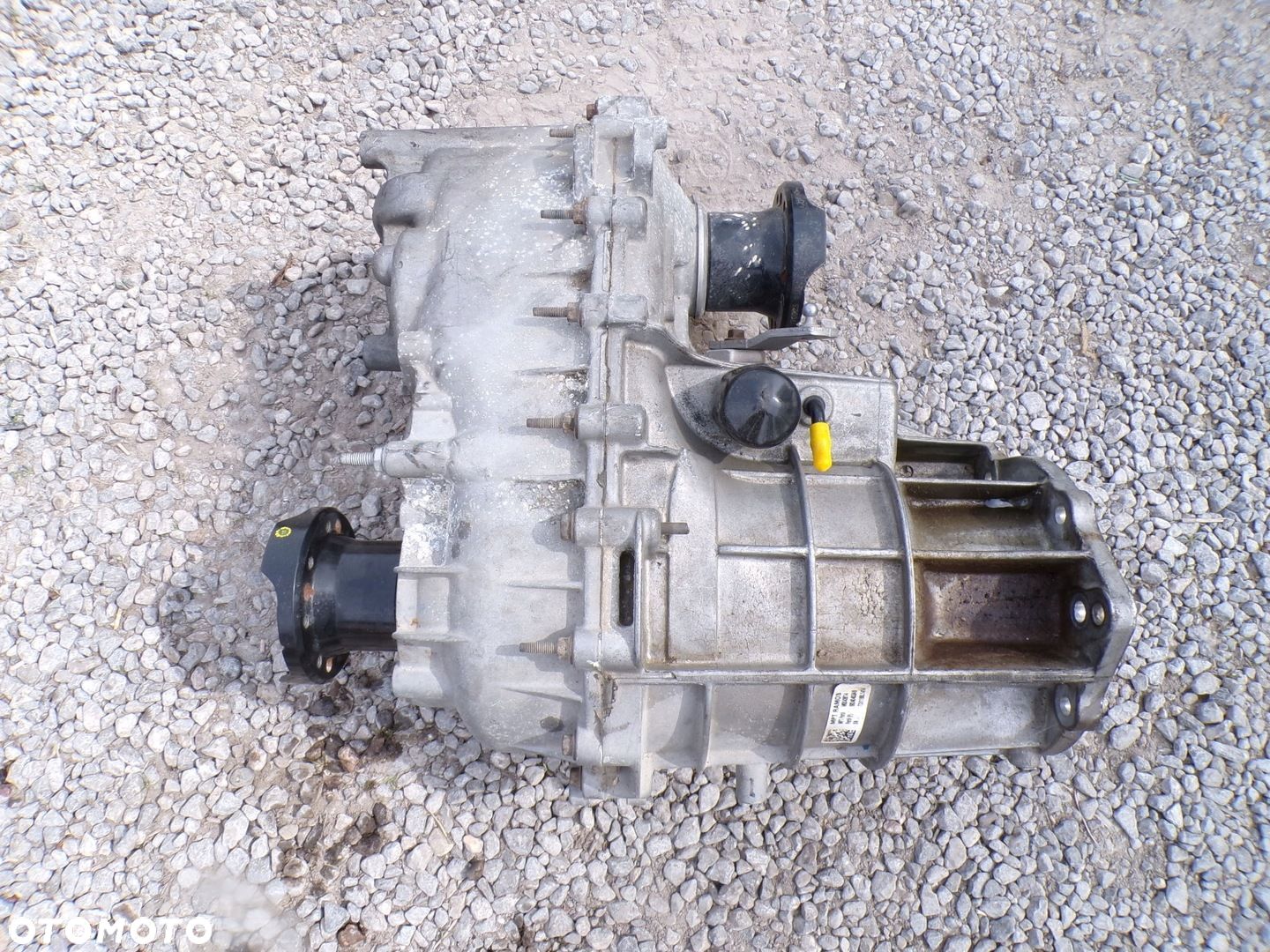 REDUKTOR ROZDZIELACZ SKRZYNIA ROZDZIELCZA JEEP WRANGLER 2.2 CRD 68240453AB - 1