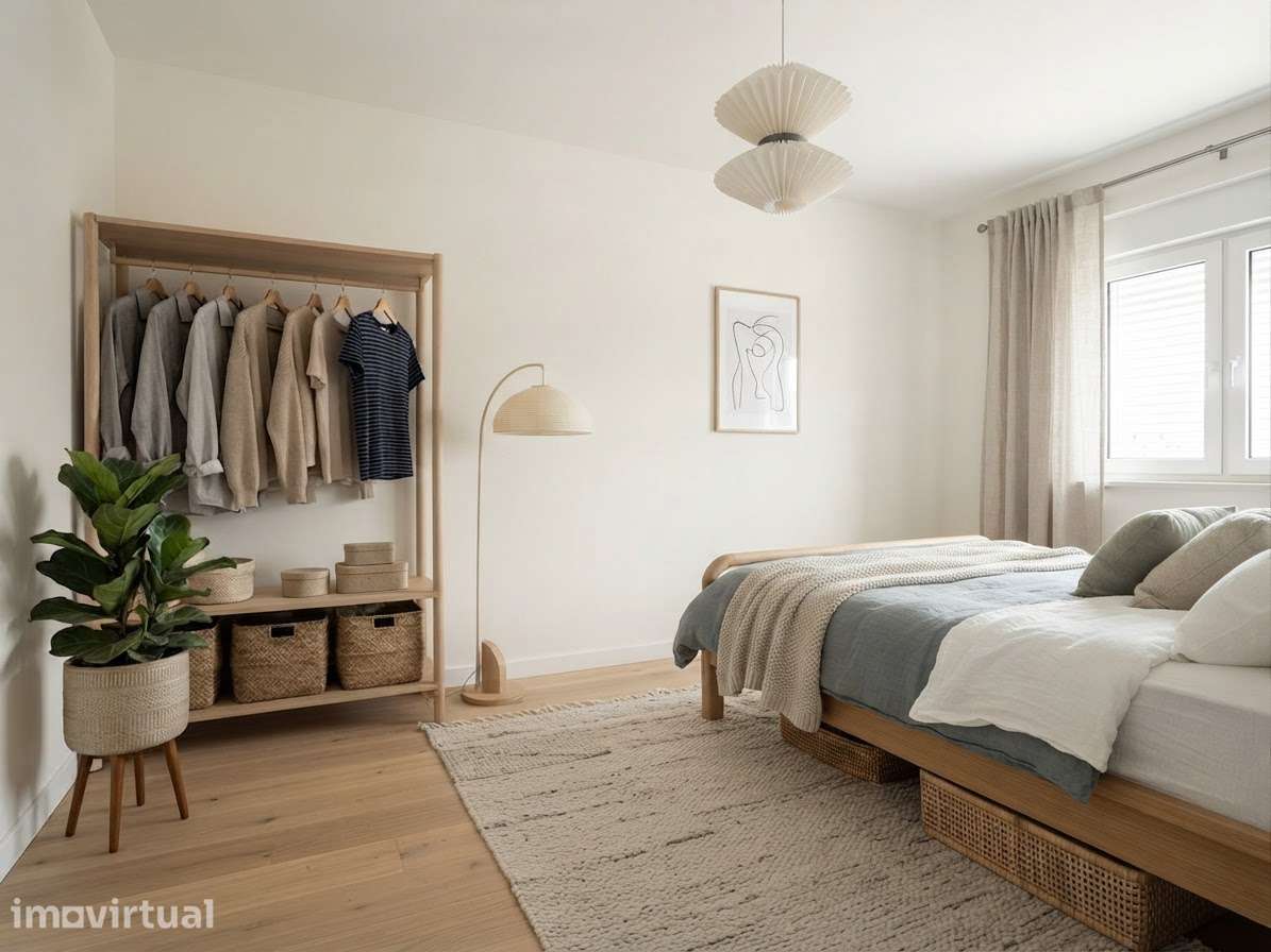 Excelente Apartamento T2 Totalmente Renovado – Pronto a Habitar! - Grande imagem: 3/29