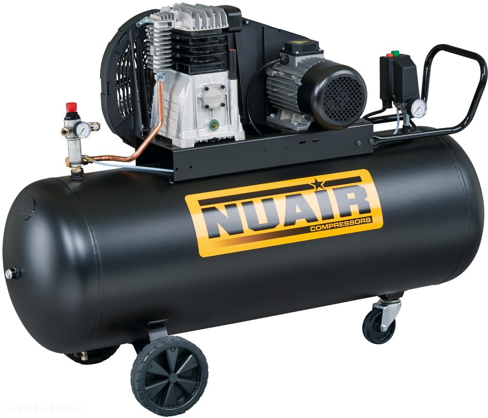 Kompresor B3800B/200 CT4 NUAIR 36LA601NUB018 3kW - 1