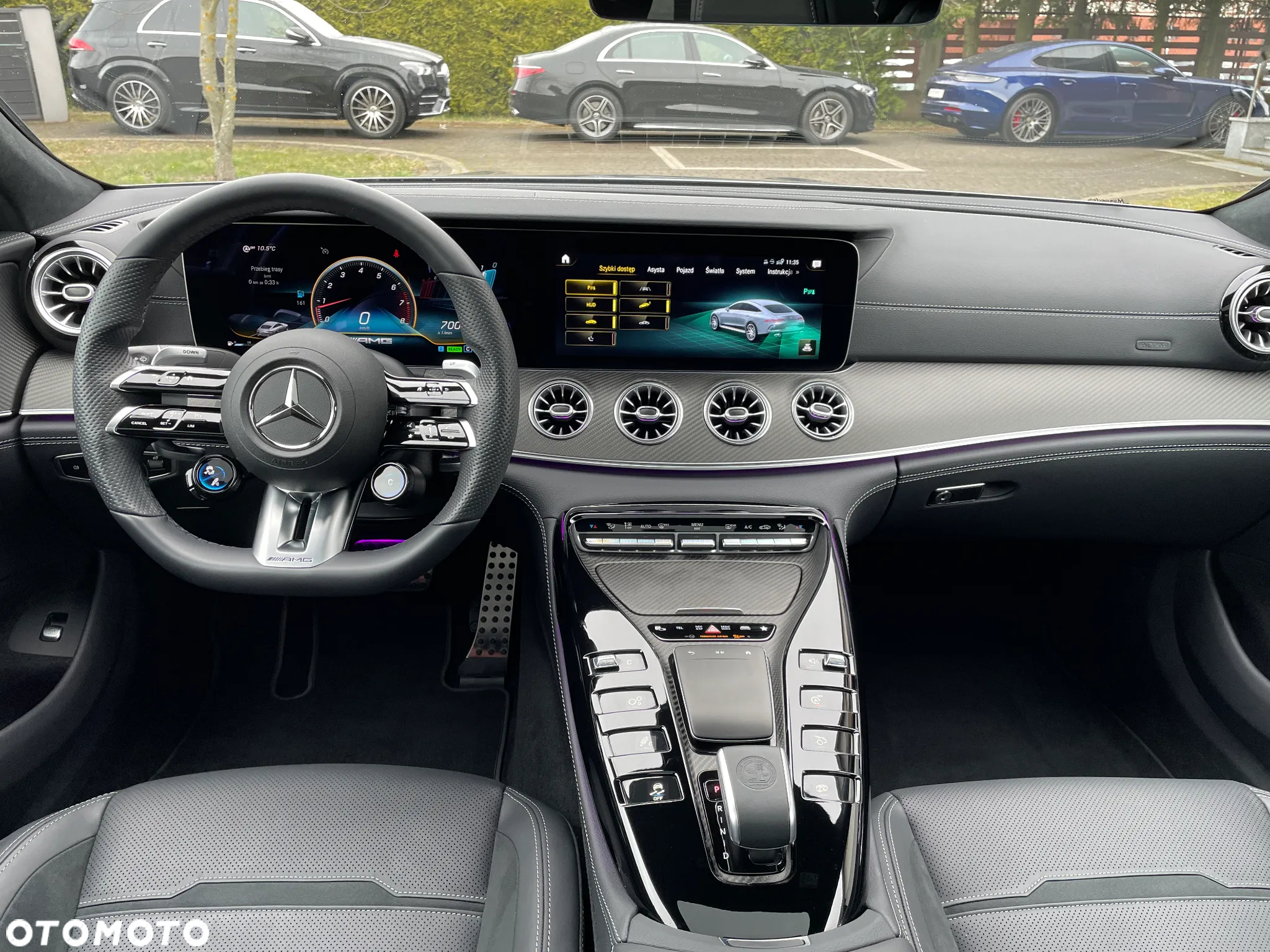 Mercedes-Benz AMG GT 53 4-Matic+ - 24