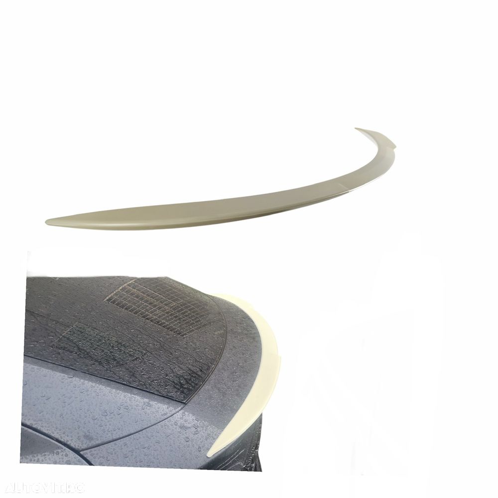 Eleron portbagaj pentru Tesla Model Y Juniper > 2025 negru lucios cod PBSB - 4