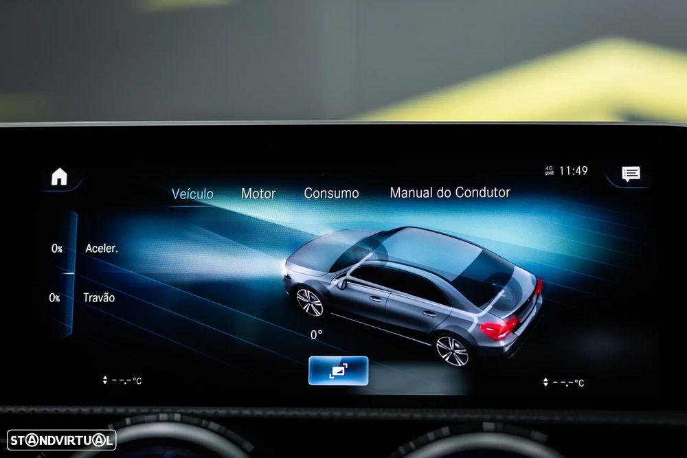 Mercedes-Benz A 180 Limousine d Progressive Aut. - 51