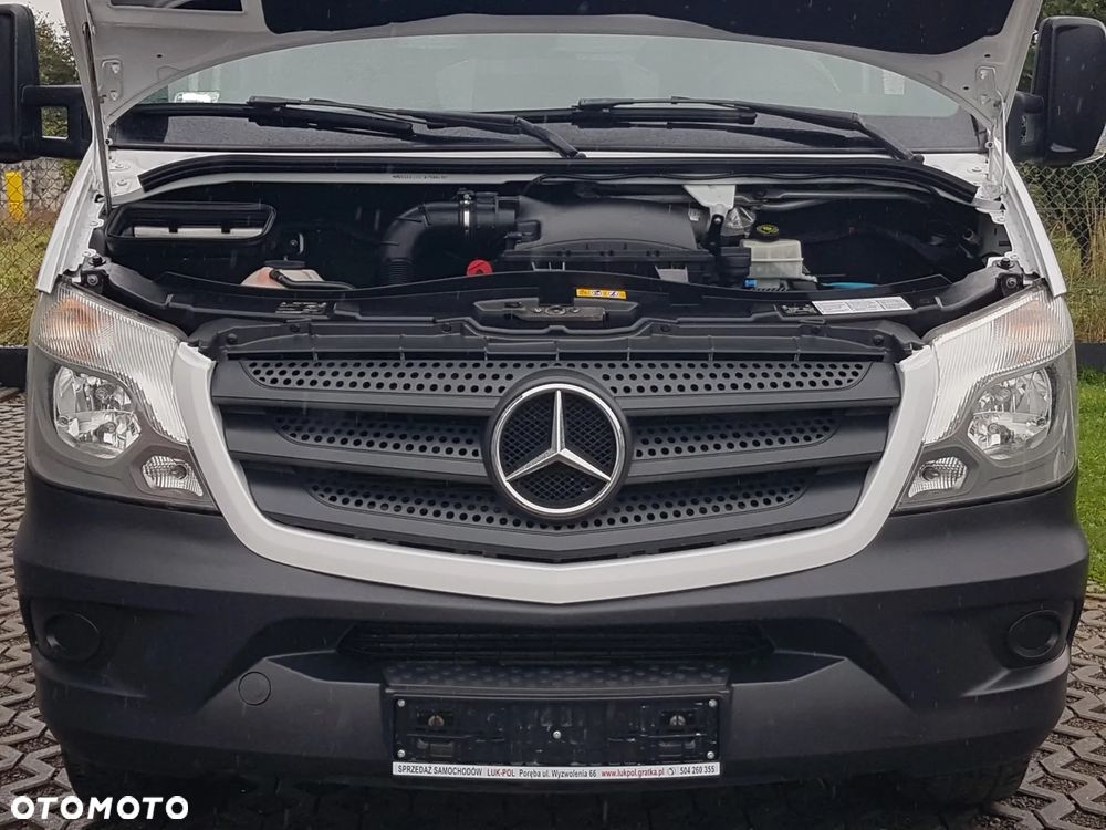 Mercedes-Benz Sprinter KONTENER 8EP 4,21x2,15x2,30 KLIMA 314 CDI MANUAL - 13