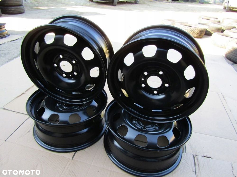 4x Felgi 16 Dacia Duster OE I II / 6,5j 5x114,3 ET50  czujniki TPMS - 3