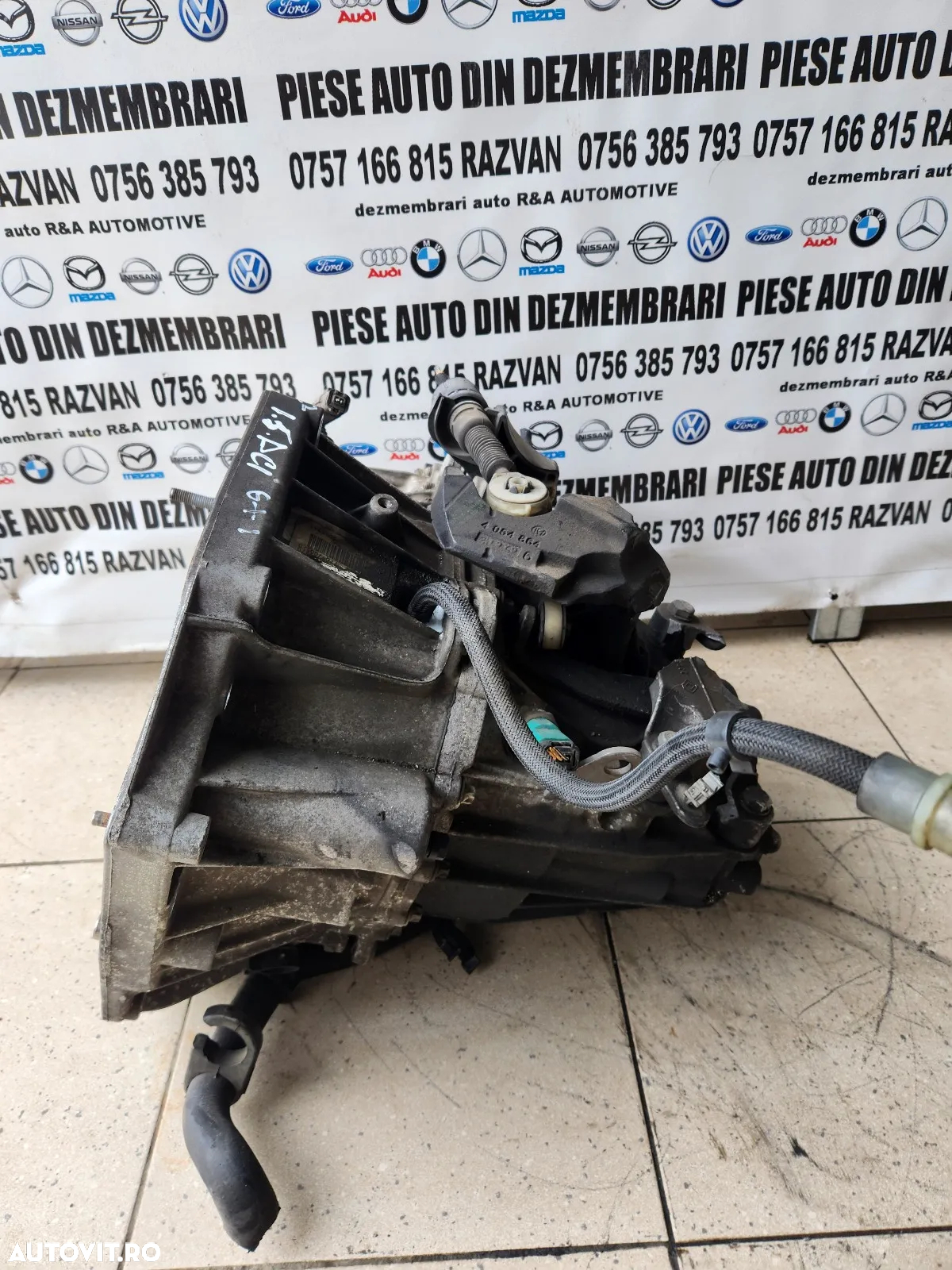 Cutie Viteze TL4A022 Renault Megane 3 1.5 Dci Euro 5 6+1 Trepte Cod Cutie TL4A022 - Dezmembrari Ara - 3