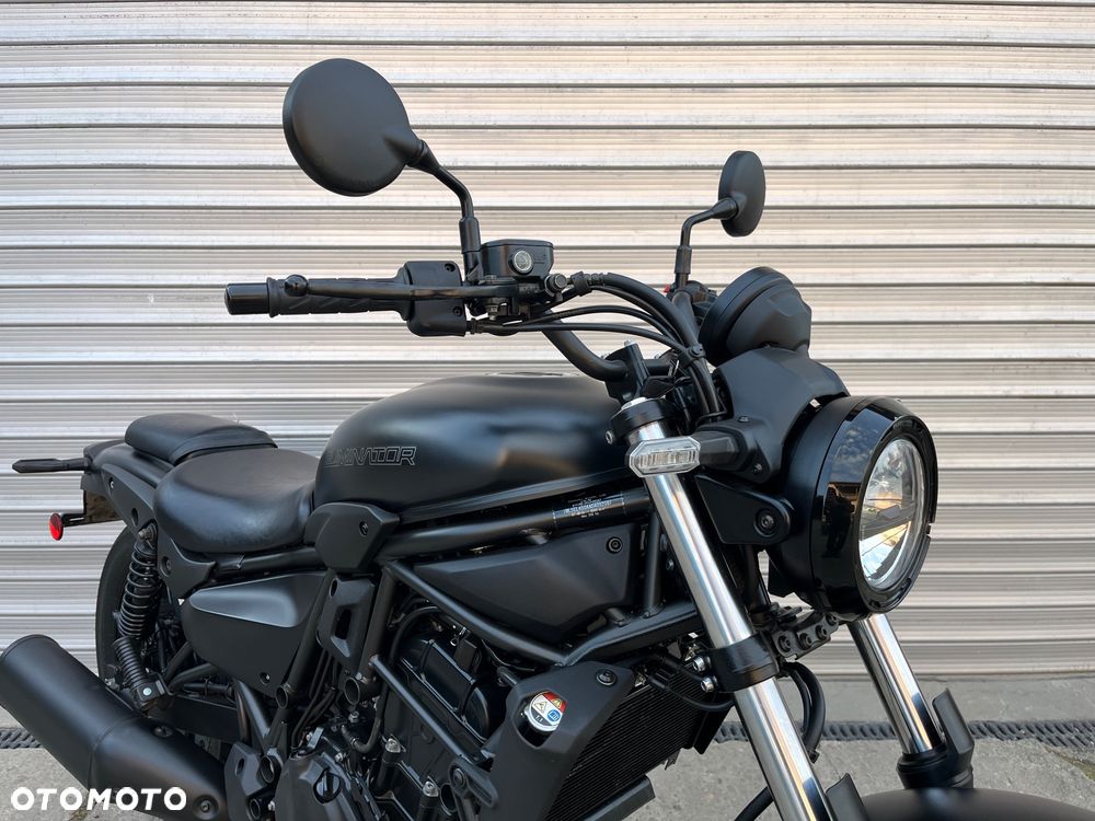 Kawasaki Eliminator 500 - 21