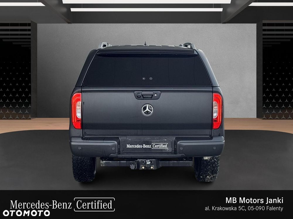 Mercedes-Benz Klasa X - 5