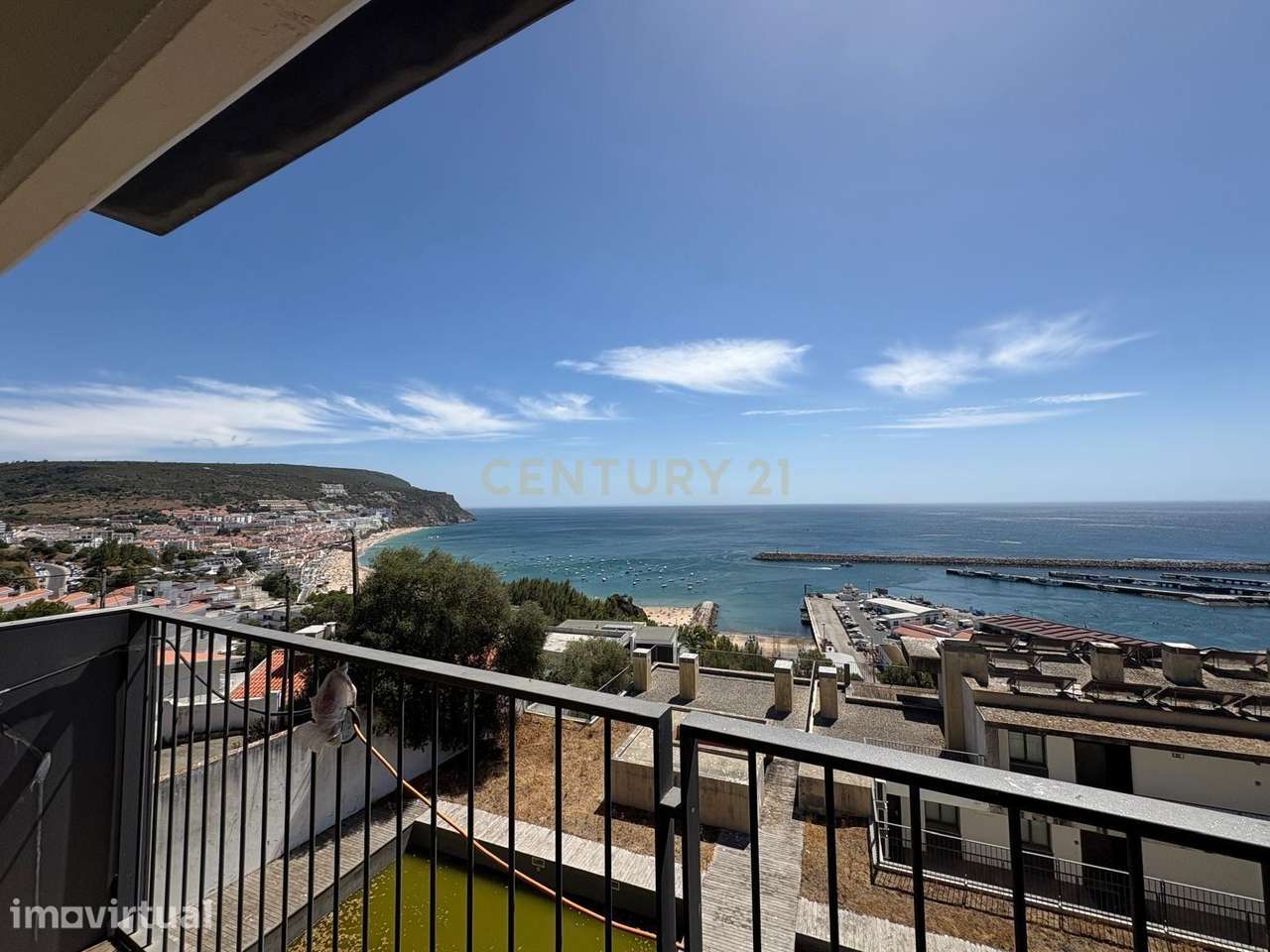 Luxuoso apartamento em condomínio fechado, em Sesimbra com Vista Mar e - Grande imagem: 4/20