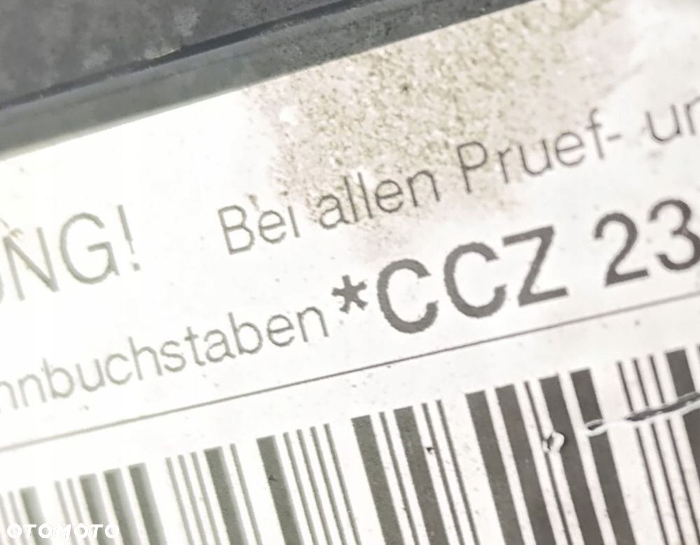 SILNIK KOMPLETNY AUDI / SEAT / SKODA / VW PASSAT B6 2.0 TFSI CCZ - 2