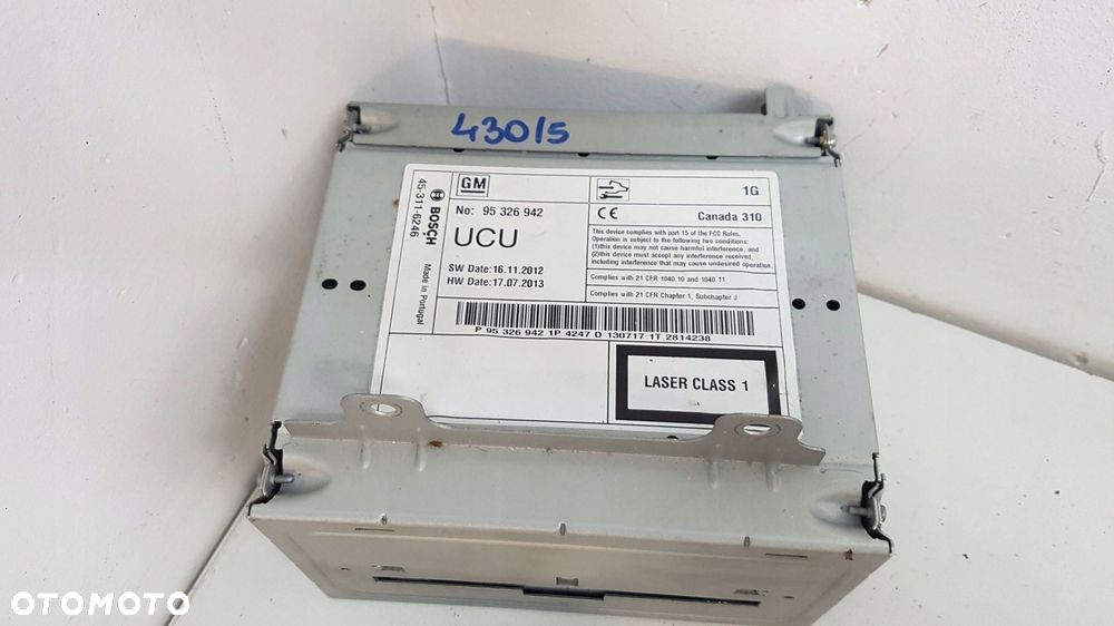 opel astra j insignia radio cd navi bluetooth eu - 3