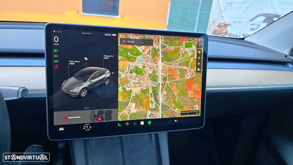 Tesla Model Y Long Range Tração Integral - 4