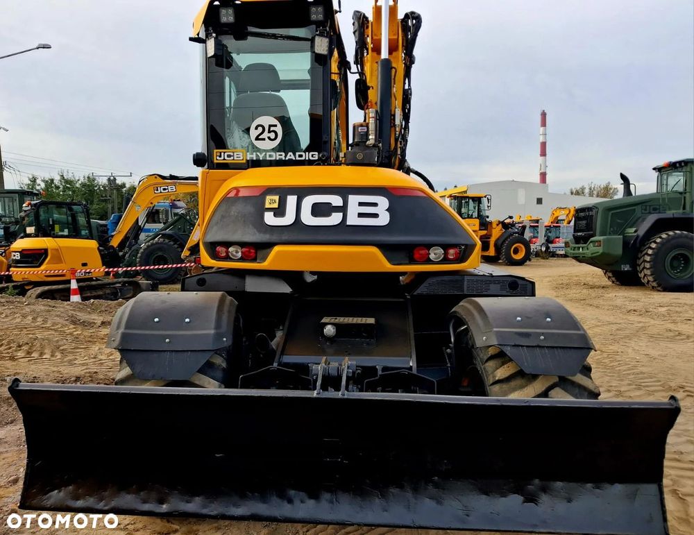 JCB Hydradig 110W - 13