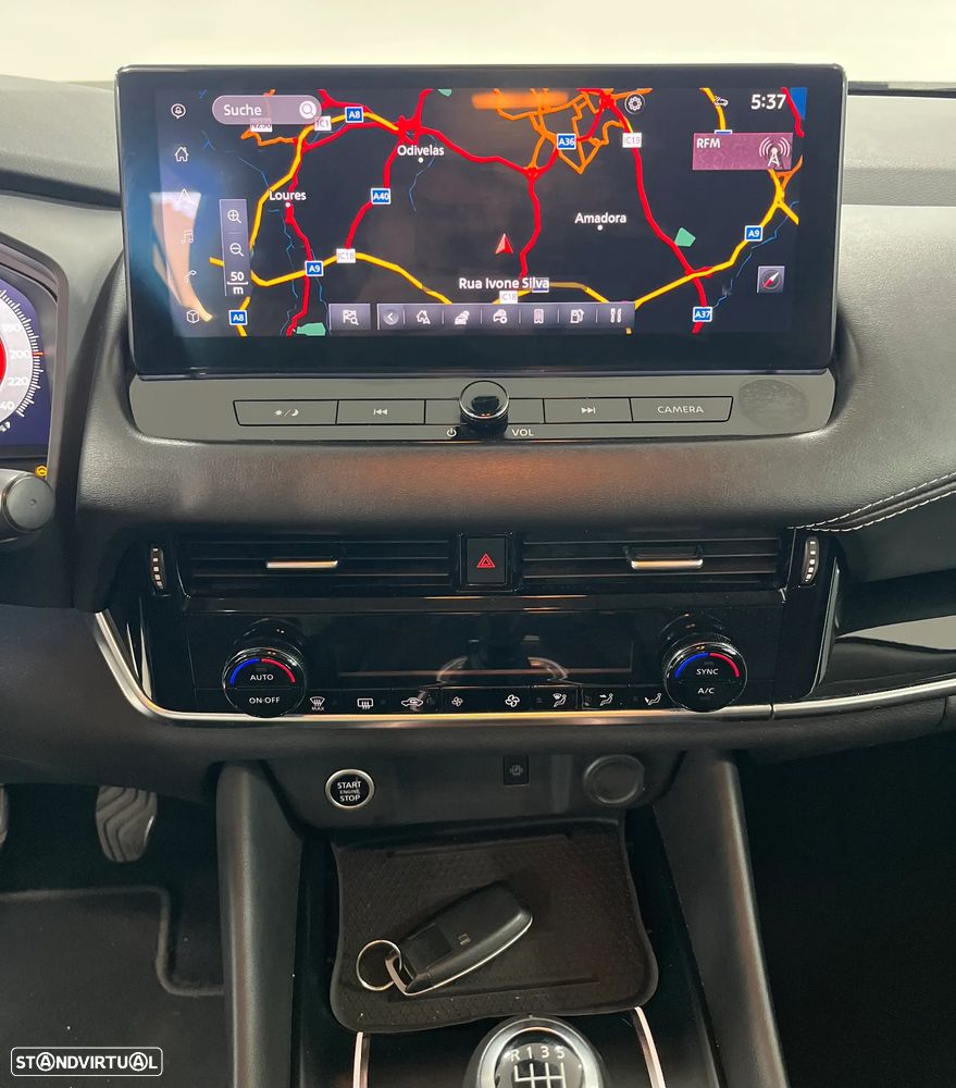 Nissan Qashqai 1.3 DIG-T N-Connecta LED - 11