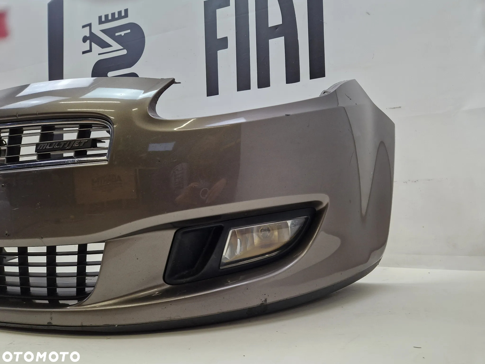 Zderzak przód przedni kompletny Fiat Bravo II - 5