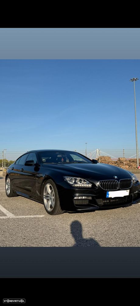 BMW 640 Gran Coupé d Pack M - 1