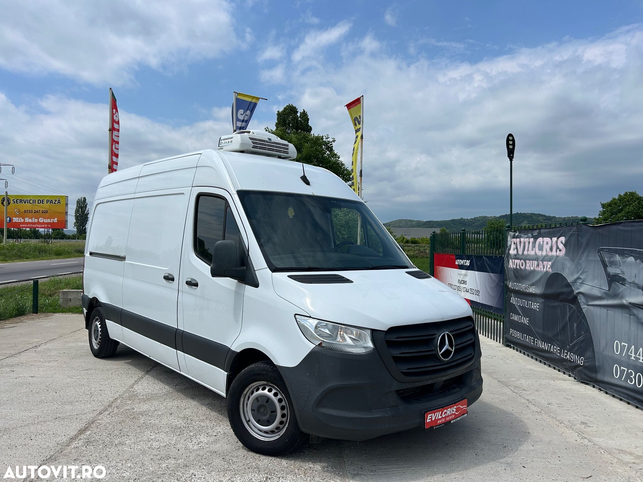 Mercedes-Benz Sprinter FRIGORIFIC THERMO KING - 1