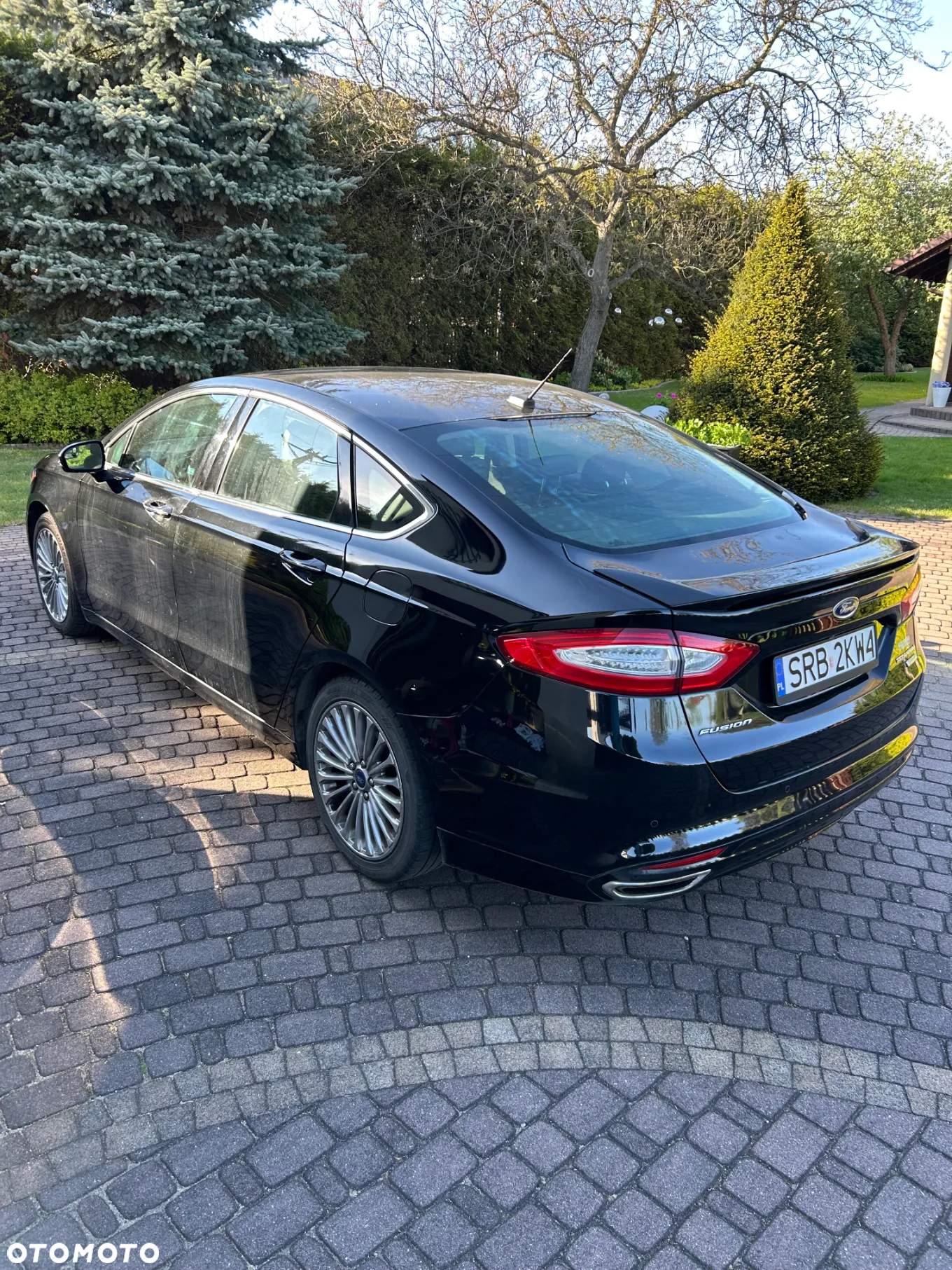 Ford Fusion 2.0 EcoBoost Titanium - 3