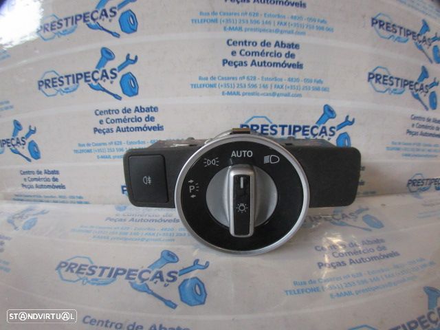 Interruptor Inter4751 MERCEDES C S204 W204 FASE 2  2012 200CDI 136CV 5P PRETO LUZES - 1