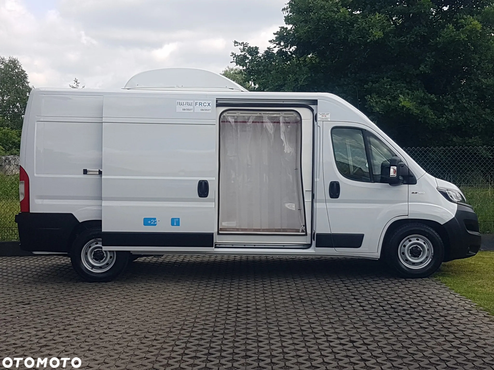 Fiat DUCATO 3 KOMORY L3H2 CHŁODNIA IZOTERMA GRZANIE AGREGAT KLIMA TEMPOMAT DŁUGI WYSOKI BLASZAK VAN FURGON - 36