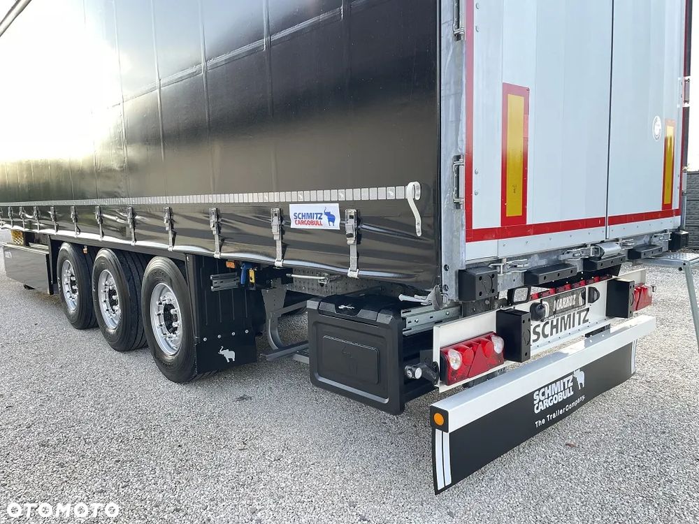 Schmitz Cargobull STANDARD / 2018 / OŚ PODN./ PALECIARA / MULTILOCK / CERT.XL / SALON / STAN IDEALNY / - 12