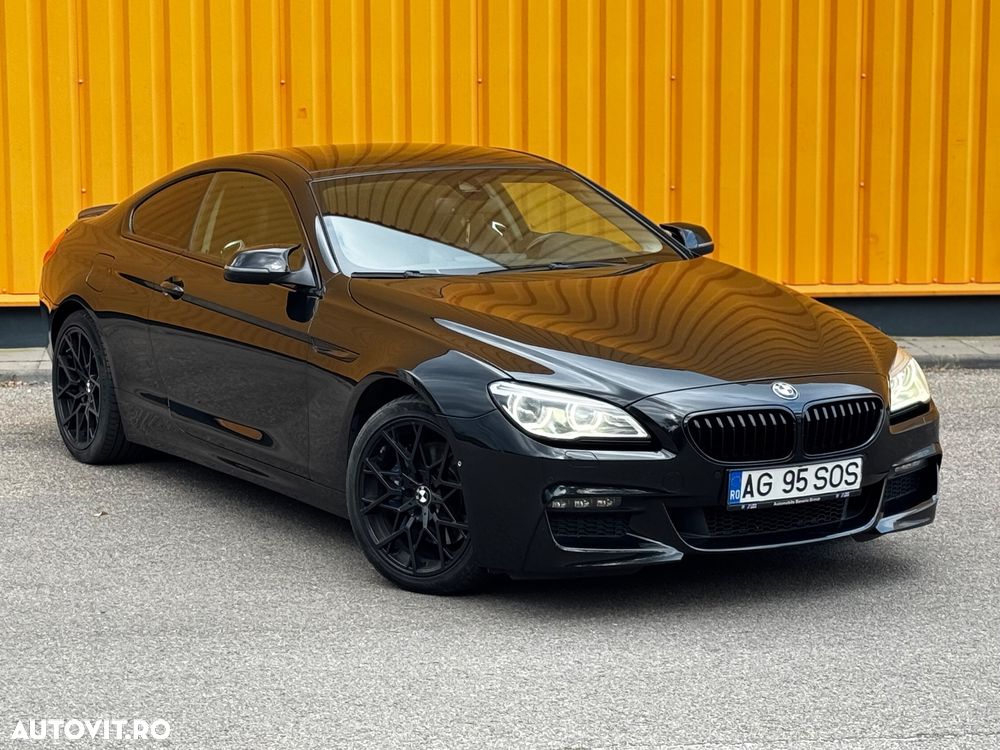 BMW Seria 6 640d xDrive Coupe M Sport Edition - 3