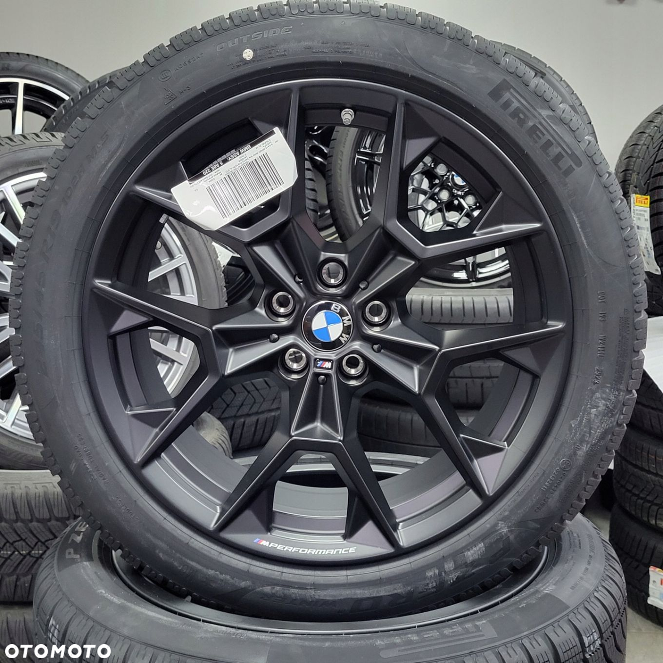 19 Zimowe ORYGINALNE BMW 5 i5 G60 G61 942 M Pakiet Performance Nowe - 4