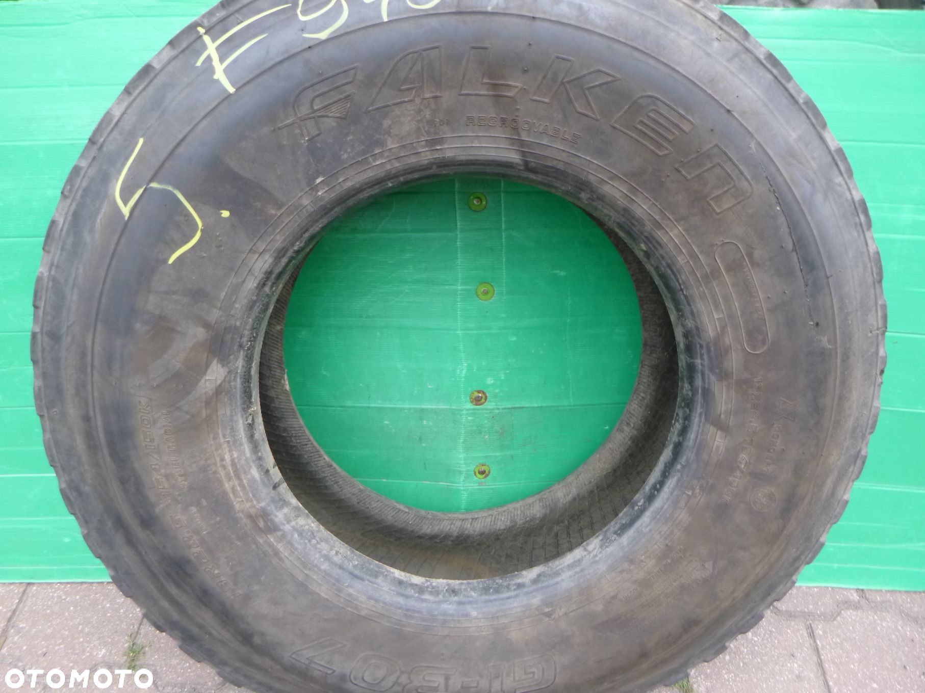 Opona ciężarowa 13r22.5 Falken GI-307. Opony ciężarowe - 3