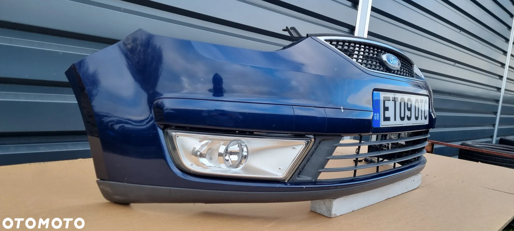 Ford Galaxy MK2 2006-2010 zderzak przód oryginał MA065 - 3