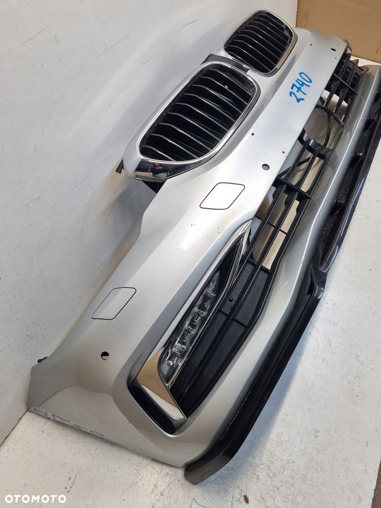 bmw 5 g30 g31 zderzak przód przedni kompletny spryski - 4