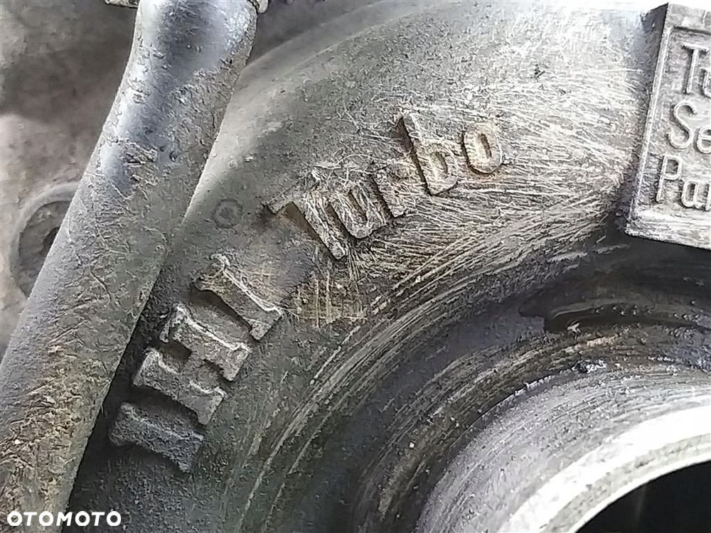 Turbosprężarka turbina Peugeot 307 I  2001-2008 2.0 HDI 90KM  VVP10302 - 3