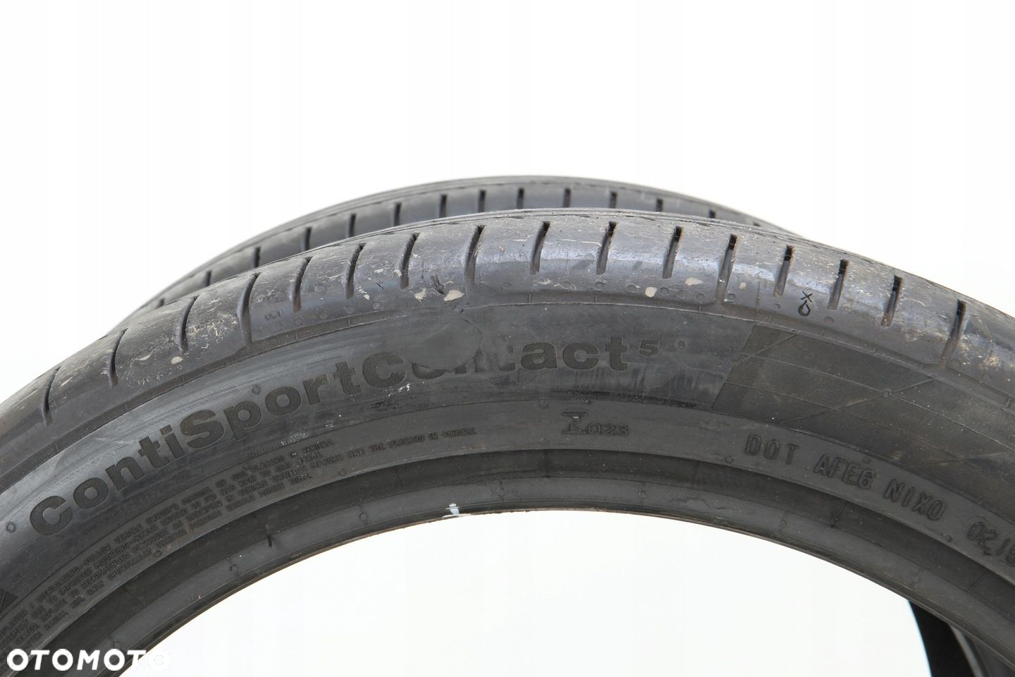 235/45 R19 Continental ContiSportContact 5 KOMPLET OPON OSOBOWYCH GK010A - 12