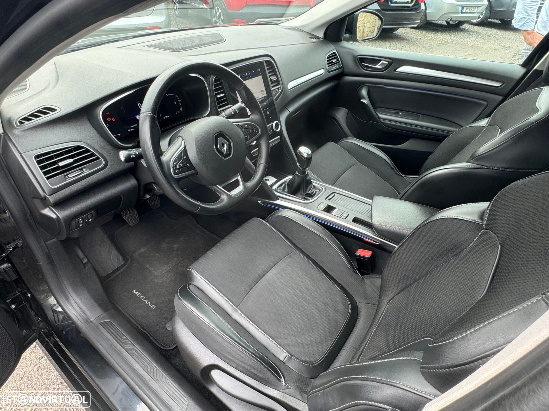 Renault Mégane Sport Tourer 1.5 Blue dCi R.S. Line - 21