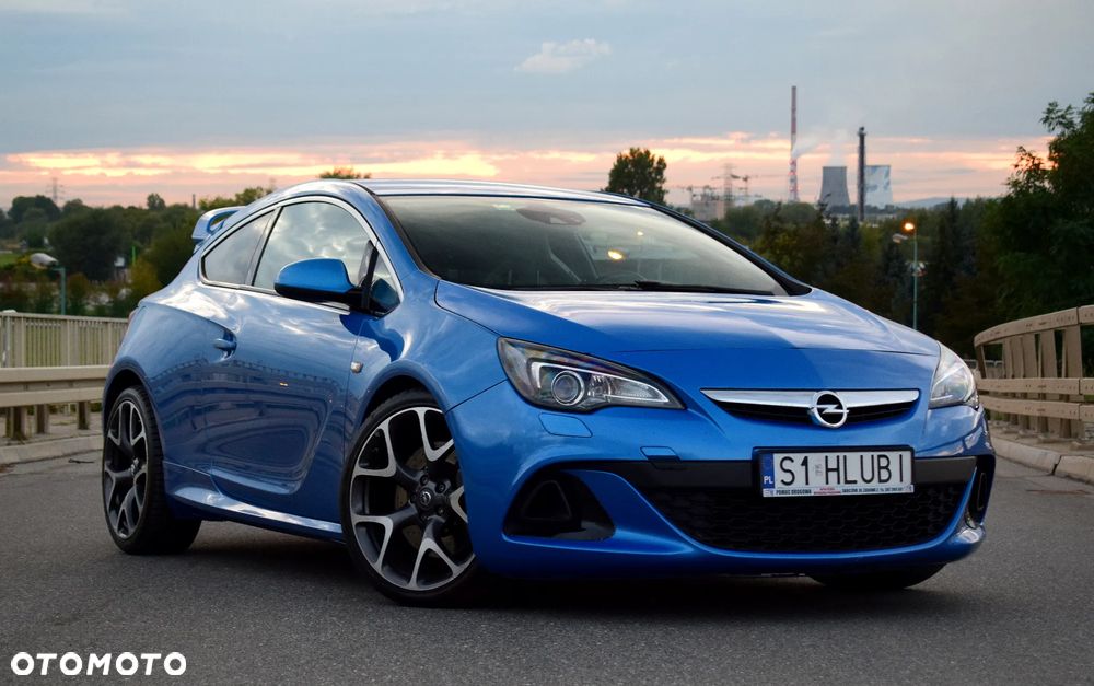 Opel Astra OPC Start/Stop - 35