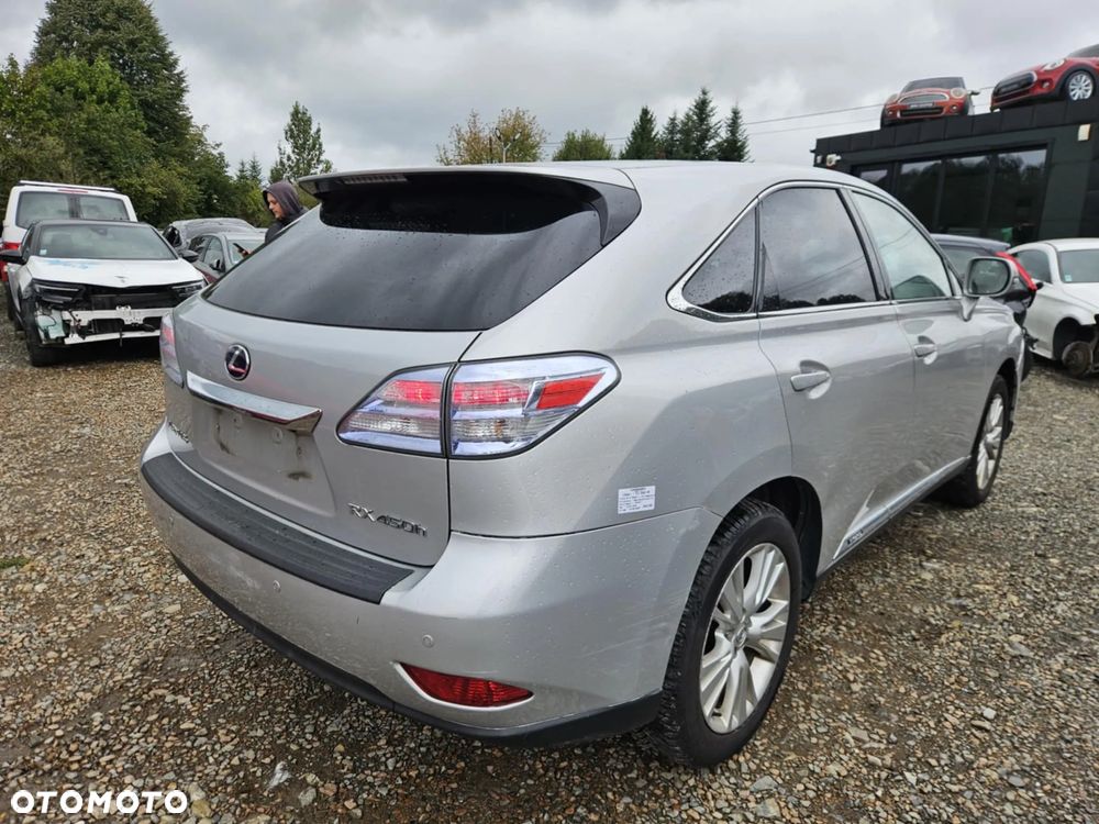 Lexus RX 450h (hybrid) Executive Line - 5